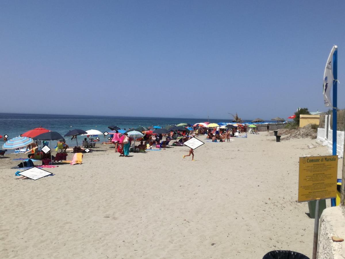 Zero Passi Dal Mare מרסאלה מראה חיצוני תמונה